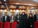 گزارش تصویری از مراسم تقدیر از کارمند نمونه در دانشگاه صنعتی شاهرود
